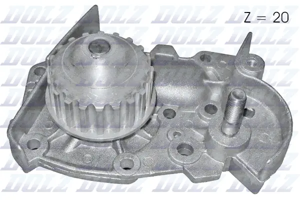 Water Pump, engine cooling (R124)