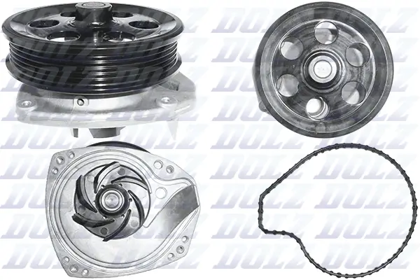 Water Pump, engine cooling (O200)