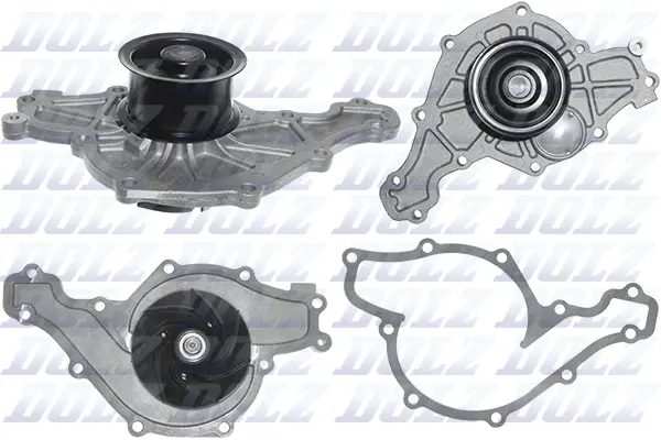 Water Pump, engine cooling (A257)