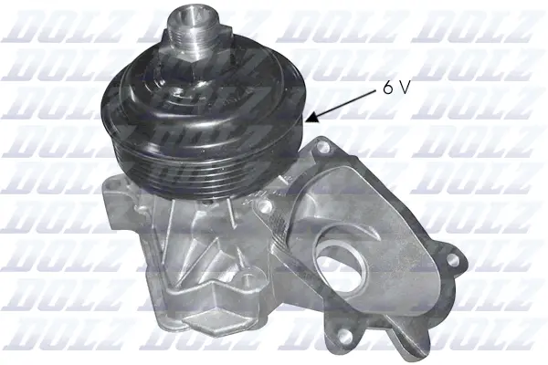 Water Pump, engine cooling (B226)