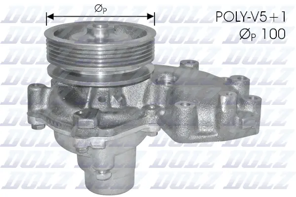Water Pump, engine cooling (S230)