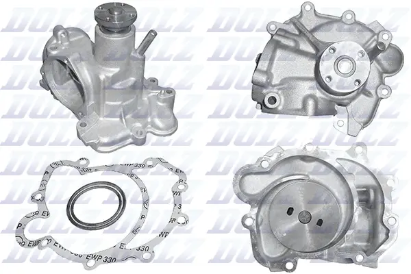 Water Pump, engine cooling (M242)