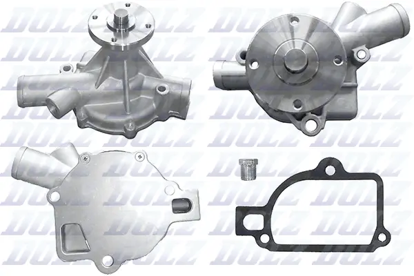 Water Pump, engine cooling (N158)