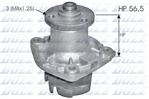 Water Pump, engine cooling (S348)
