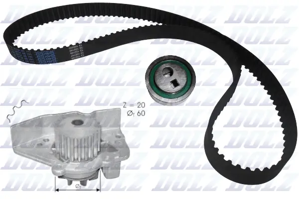 Water Pump & Timing Belt Kit (KD030)