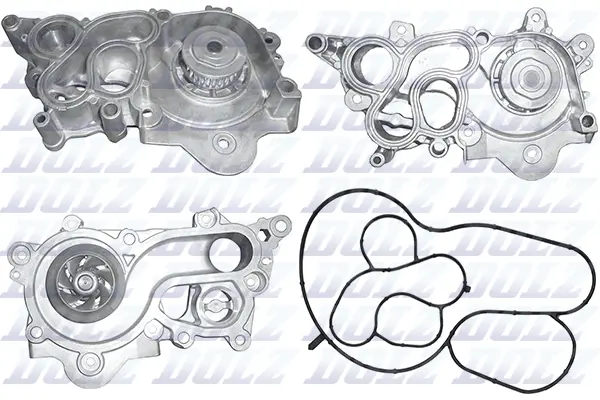 Water Pump, engine cooling (A237)