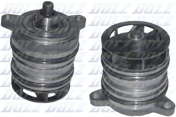 Water Pump, engine cooling (A258)
