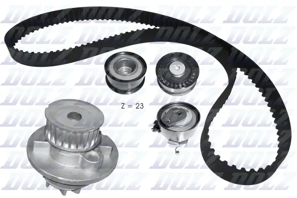 Water Pump & Timing Belt Kit (KD132)