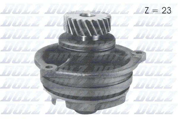 Water Pump, engine cooling (I123)