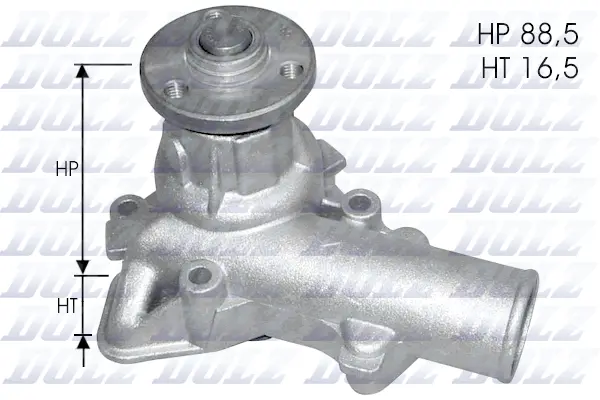 Water Pump, engine cooling (S108FL)