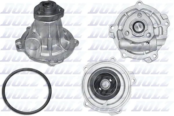 Water Pump, engine cooling (A182)