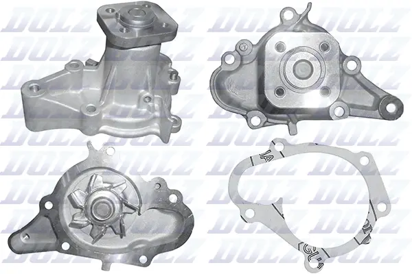 Water Pump, engine cooling (H236)