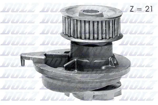 Water Pump, engine cooling (O107)