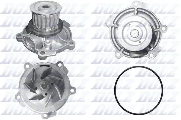 Water Pump, engine cooling (A342)