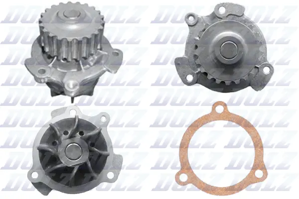 Water Pump, engine cooling (L126)