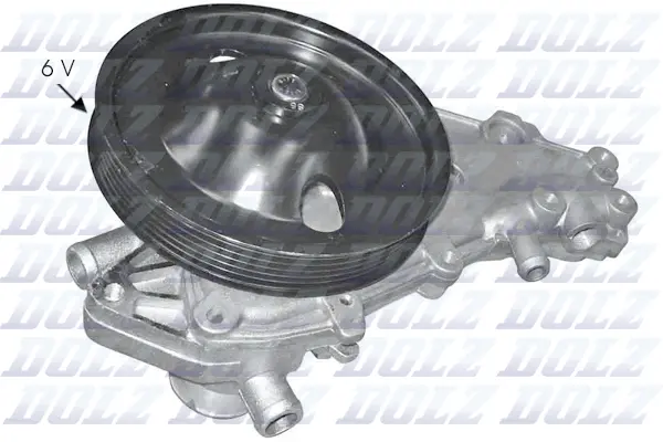 Water Pump, engine cooling (R144)