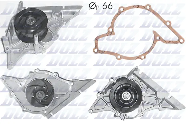 Water Pump, engine cooling (A194)