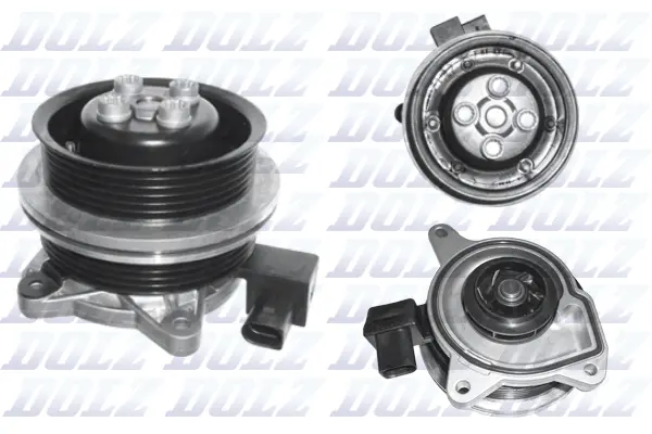 Water Pump, engine cooling (A228V)