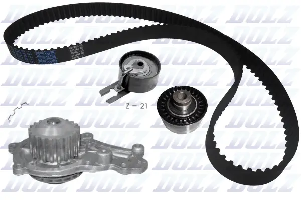 Water Pump & Timing Belt Kit (KD015)
