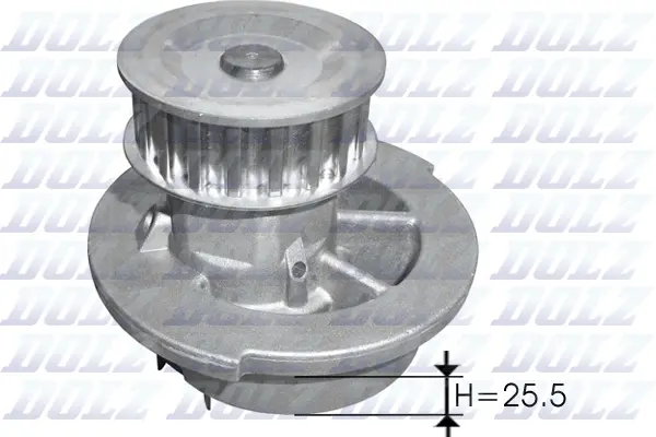 Water Pump, engine cooling (O256)