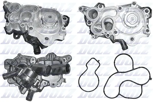 Water Pump, engine cooling (A235)