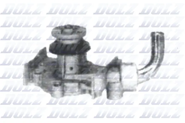 Water Pump, engine cooling (M163)