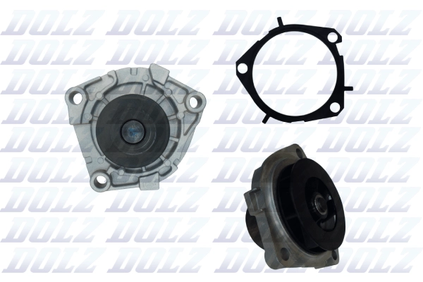 Water Pump, engine cooling (A400)
