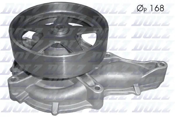 Water Pump, engine cooling (V208)