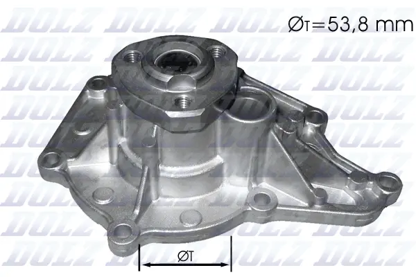Water Pump, engine cooling (A220)