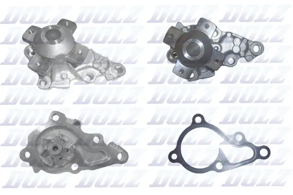Water Pump, engine cooling (T255)