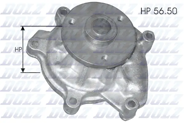Water Pump, engine cooling (T219)