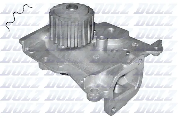 Water Pump, engine cooling (M153)