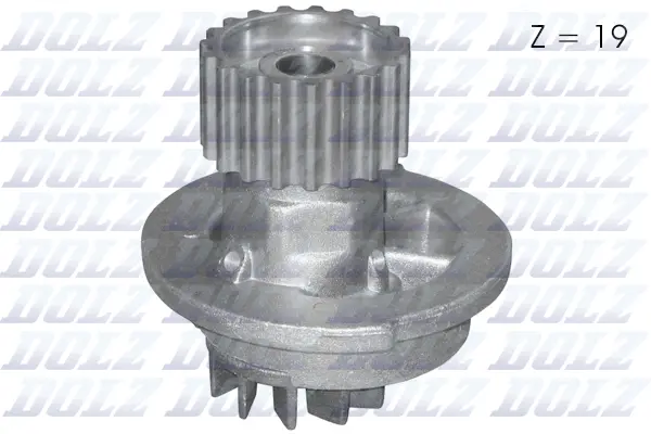 Water Pump, engine cooling (D211)