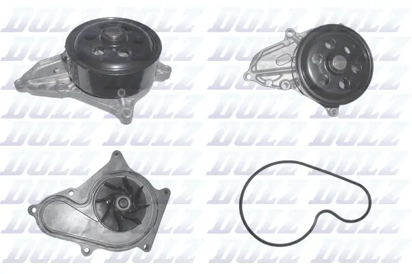 Water Pump, engine cooling (H146)