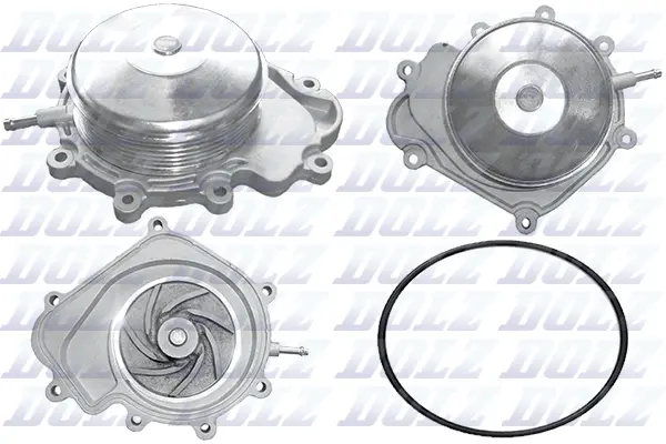 Water Pump, engine cooling (M251)