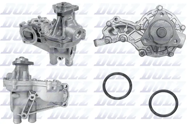 Water Pump, engine cooling (A160)