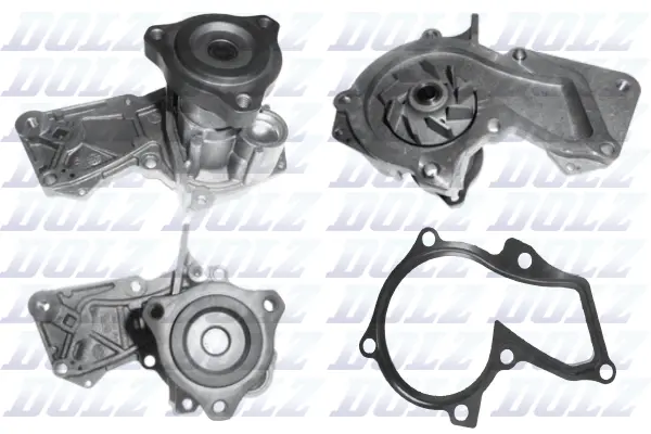 Water Pump, engine cooling (F234)