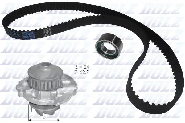 Water Pump & Timing Belt Kit (KD022)