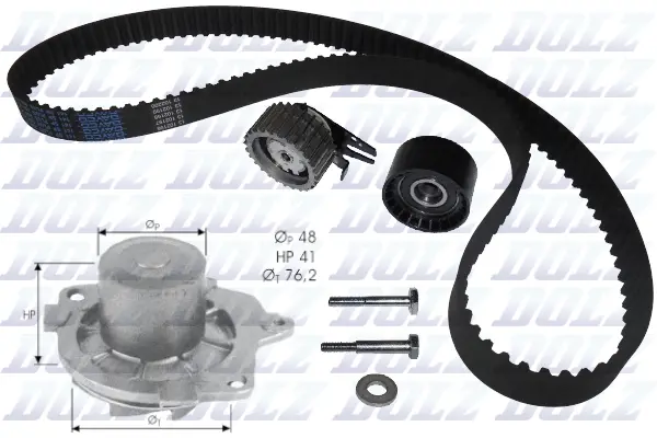 Water Pump & Timing Belt Kit (KD045)
