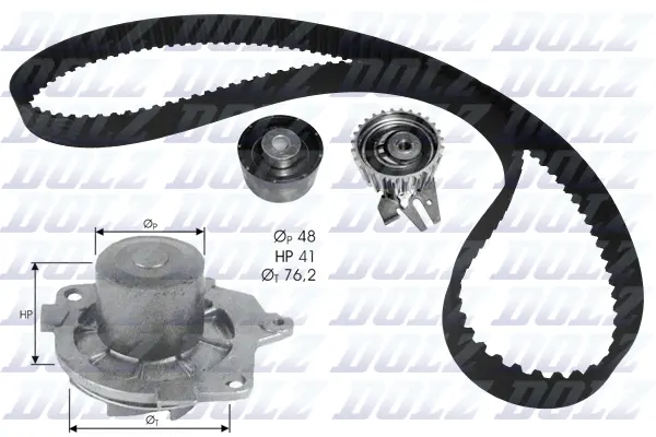 Water Pump & Timing Belt Kit (KD114)