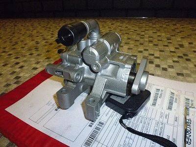 Hydraulic Pump, steering