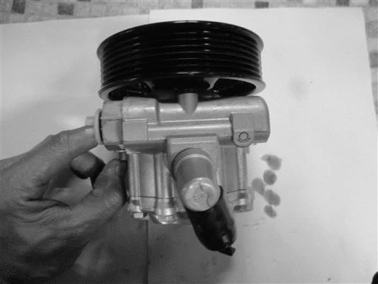 Hydraulic Pump, steering