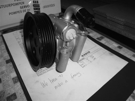 Hydraulic Pump, steering