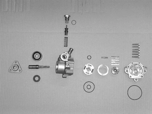 Hydraulic Pump, steering