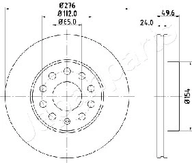 Brake Disc (DI-0941)