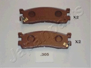 Brake Pad Set, disc brake (PP-305AF)