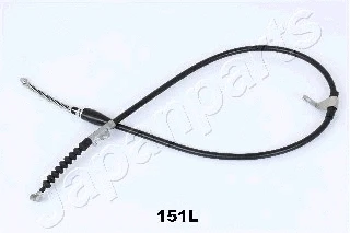 Cable Pull, parking brake (BC-151L)