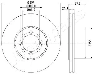 Brake Disc (DP-0228)