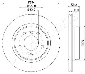 Brake Disc (DP-0109)