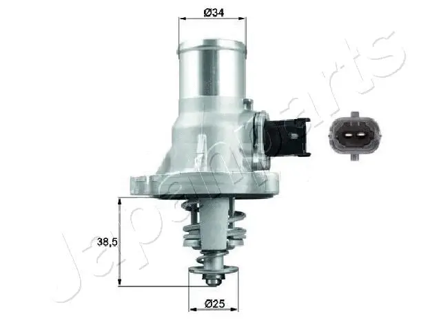 Thermostat, coolant